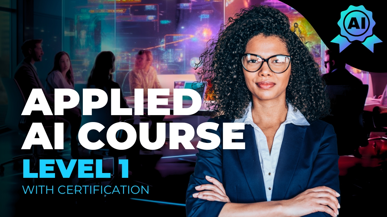 ai smart insiders applied ai course level 1